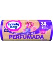 BOLSAS BASURA 30L.PERFUMADA 12 UN.