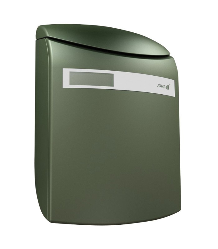 BUZON - RECOGECARTAS. ARCO. VERDE.