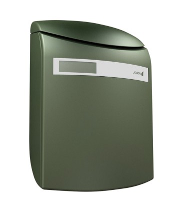 BUZON - RECOGECARTAS. ARCO. VERDE.