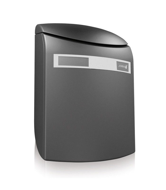 BUZON - RECOGECARTAS. ARCO. NEGRO.