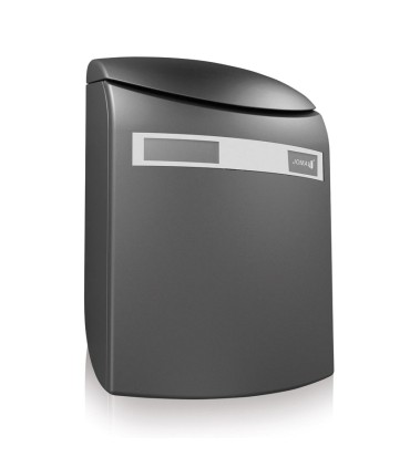 BUZON - RECOGECARTAS. ARCO. NEGRO.