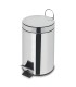 CUBO PEDAL ACERO INOX. 20 LITROS HABITEX