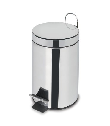 CUBO PEDAL ACERO INOX. 20 LITROS HABITEX