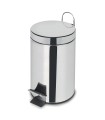 CUBO PEDAL ACERO INOX. 20 LITROS HABITEX