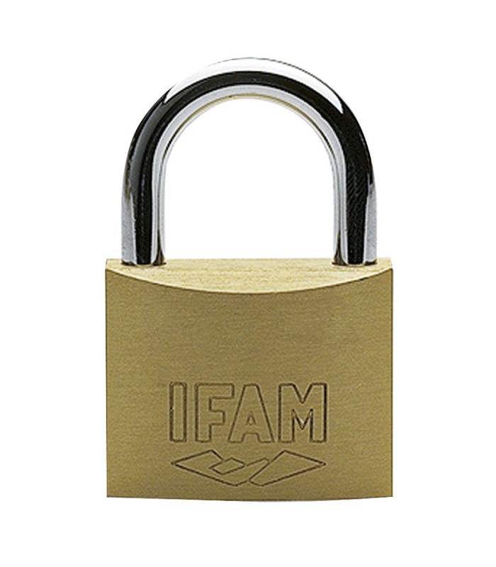 CANDADO LATÓN A.NORMAL 40MM. IFAM