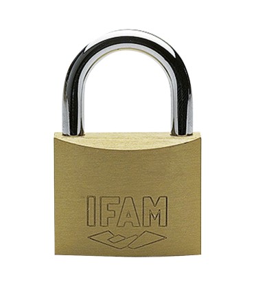 CANDADO LATÓN A.NORMAL 40MM. IFAM