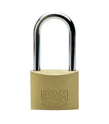 CANDADO LATÓN A.LARGO.  40MM. IFAM