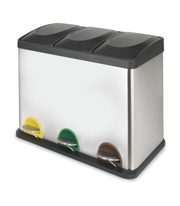 CUBO PEDAL ECOLOGICO TRIPLE CROM.HABITEX