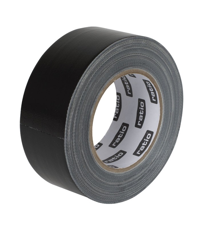 CINTA AMERICANA MULTIUSO 50MM 30MT. NEG.