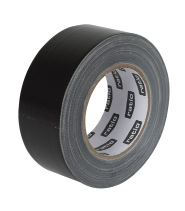 CINTA AMERICANA MULTIUSO 50MM 30MT. NEG.