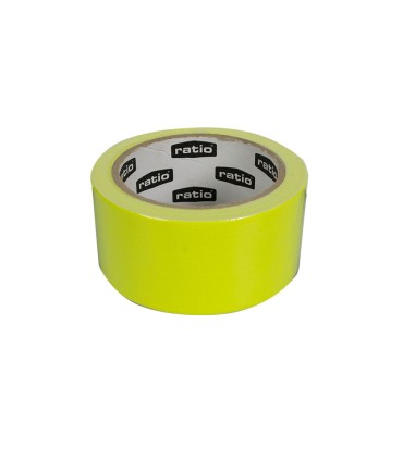 CINTA FLUORESCENTE 50MM 10MT AMAR. RATIO