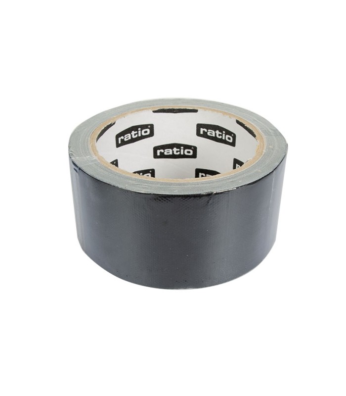 CINTA AMER. MULTIUSO 50MM 10M NEGRO MATE