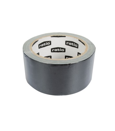 CINTA AMER. MULTIUSO 50MM 10M NEGRO MATE