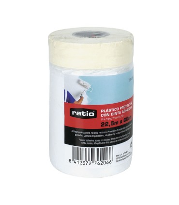 CINTA ADH.KREPP C/PLASTIC 60CMX22,5M