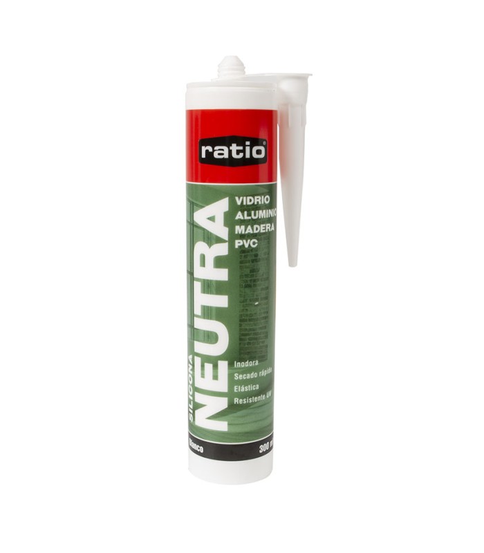 SILICONA NEUTRA RATIO 300 ML. BL.