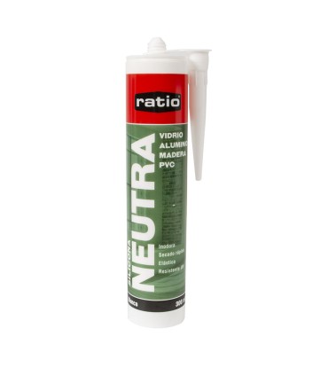 SILICONA NEUTRA RATIO 300 ML. BL.