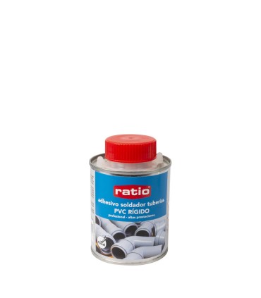 ADHESIVO TUBERIA PVC.250 ML. RATIO.C/PIN