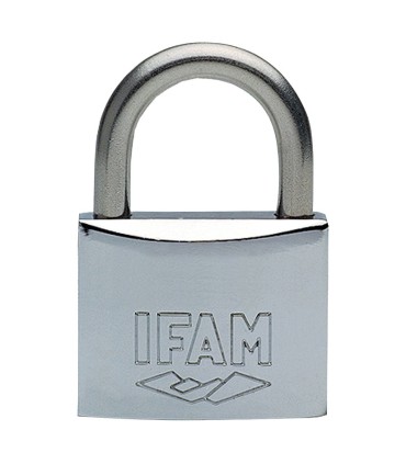 CANDADO INOX  A.NORMAL 50MM. IFAM