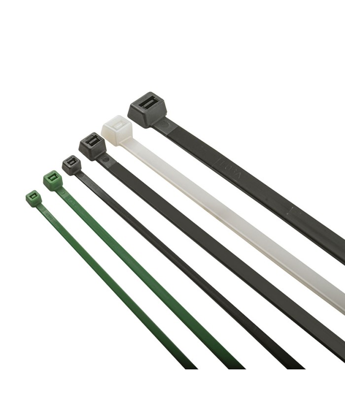 BRIDA NYLON NEGRA 140X3,6 100 PZAS