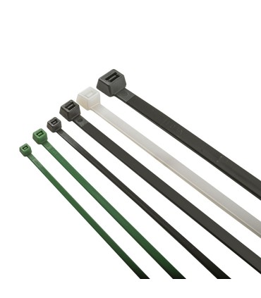 BRIDA NYLON NEGRA 360X4,8 100 PZAS.