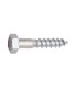 TORNILLO CINC. DIN 571 8X60