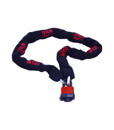 CADENA C/ FUNDA + CANDADO. MOD. BERLIN