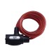 CABLE ESPIRAL JUNIOR ROJO
