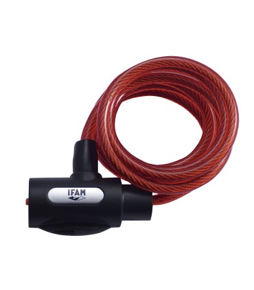 CABLE ESPIRAL JUNIOR ROJO