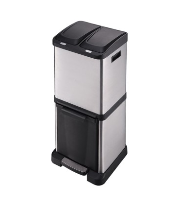 CUBO PEDAL ECOLOGICO  3 COMP. HABITEX