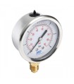 MANOMETRO INOX GLICER DN63 INF 0-16 BAR