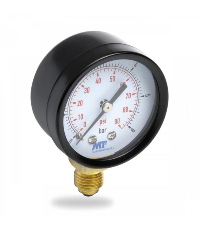 MANOMETRO ESF SECA 0-10BAR TOMA INF LATO