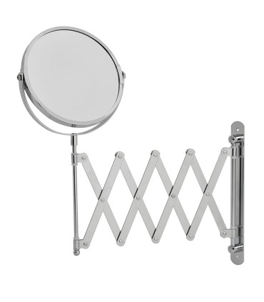 ESPEJO AUMENTO EXTENSIBLE CROM. HABITEX