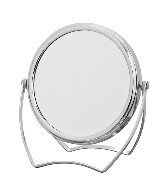 ESPEJO AUMENTO CROM. 13 CM. HABITEX