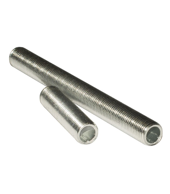 VARILLA ROSCADA HUECA M10/100X100mm.