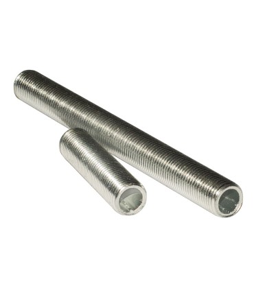 VARILLA ROSCADA HUECA M10/100X100mm.