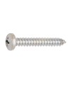 TORNILLO CHAPA CINC. DIN 7981 4,2X16 MM.