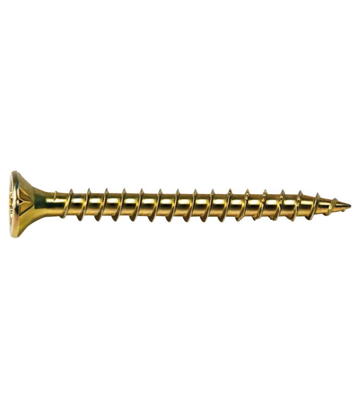TORNILLO MADERA C/P POZI BI. 6X120