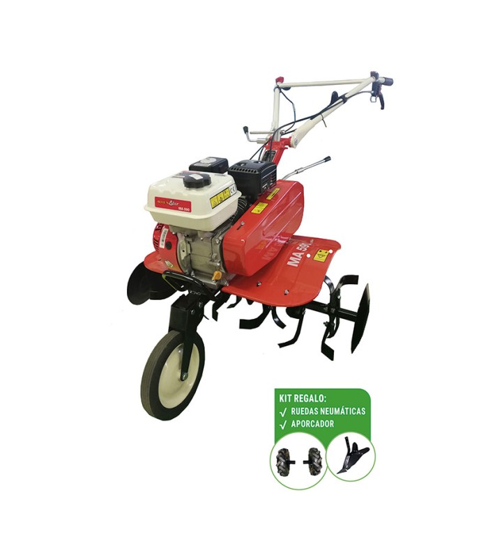 MOTOAZADA 6,5 HP 2 VELOCID + 1 ATRÁS