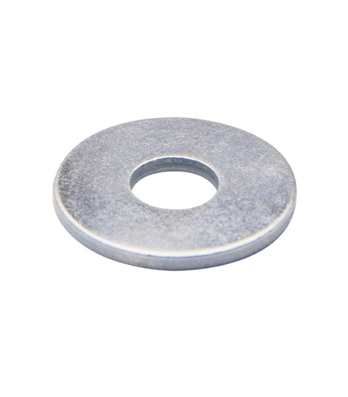 ARANDELA PLANA DIN 9021  6MM CJ.500 UN.