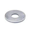 ARANDELA PLANA DIN 9021  6MM CJ.500 UN.