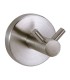 ACC. BAÑO SATIN. COLGADOR DOBLE HABITEX