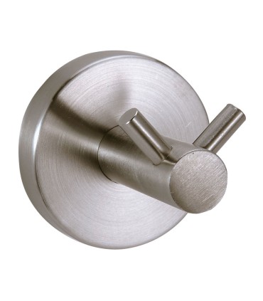 ACC. BAÑO SATIN. COLGADOR DOBLE HABITEX