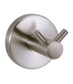 ACC. BAÑO SATIN. COLGADOR DOBLE HABITEX