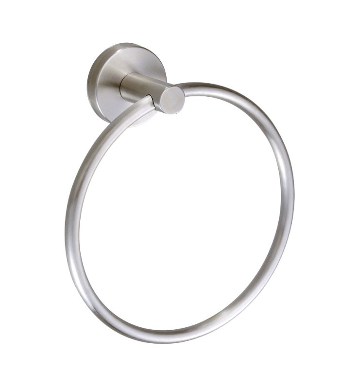 ACC. BAÑO SATIN. ARO TOALLERO HABITEX