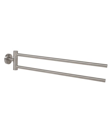 ACC. BAÑO SATIN. TOALLERO DOBLE ART. HB