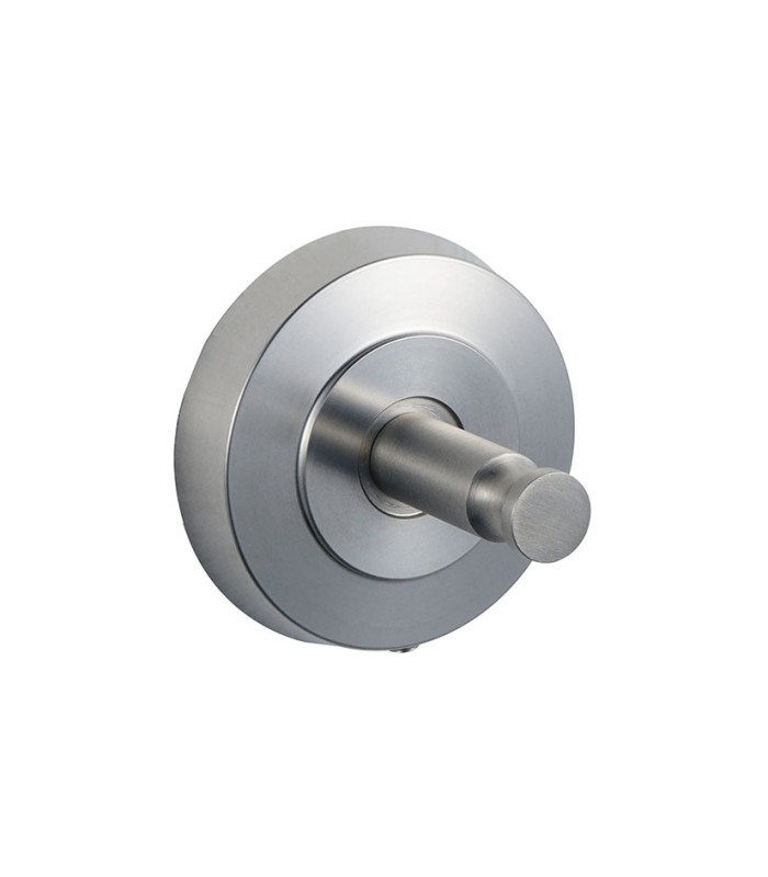 ACC. BAÑO INOX. COLGADOR SIMPLE HABITEX