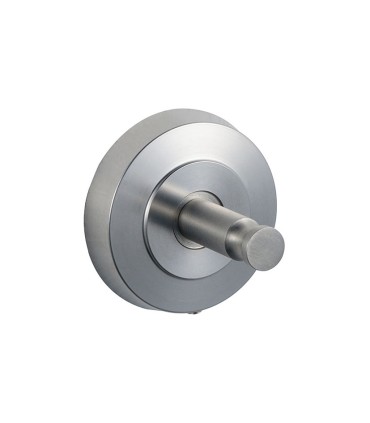 ACC. BAÑO INOX. COLGADOR SIMPLE HABITEX