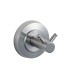 ACC. BAÑO INOX. COLGADOR DOBLE HABITEX