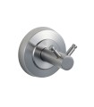 ACC. BAÑO INOX. COLGADOR DOBLE HABITEX