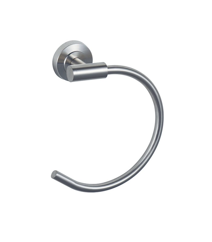 ACC. BAÑO INOX. ARO TOALLERO HABITEX